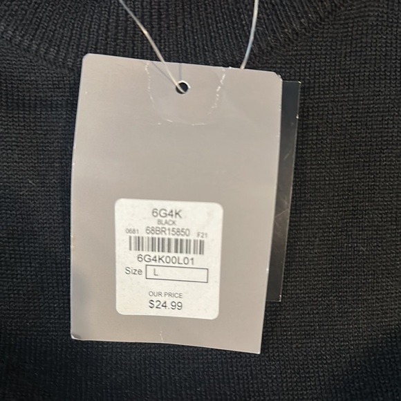 NWT Linea Uomo sweater size large men’s - Picture 7 of 8